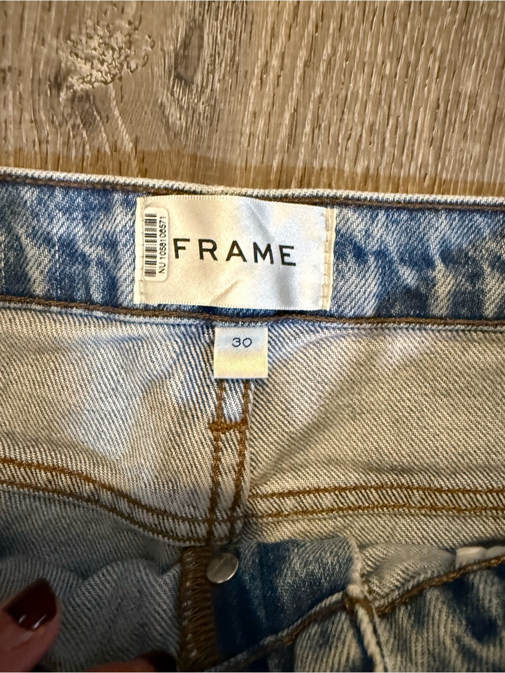 FRAME THE SLOUCHY - STRAIGHT LEG JEANS
- DIVINE - Picture 5 of 11